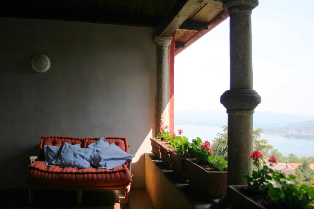 Gasthaus Casamariuccia Massino Visconti Zimmer foto